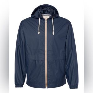 Weatherproof Vintage Hooded Rain Jacket